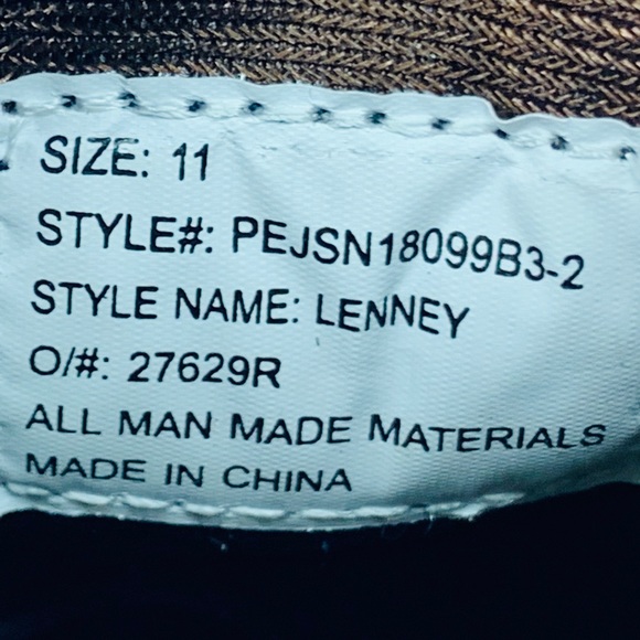 Perry Ellis Portfolio Lenney Men’s Boots - Picture 9 of 9